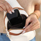 White Multi Zipped Street Casual Sling Bag