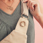 Beige Vintage PU Leather Zipped Crossbody Bag