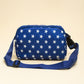 Bluing Independent Day Flag Star Printed Crossbody Bag