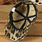 Leopard MAMA Embroidered Leopard Baseball Cap