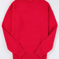 Fiery Red Tinsel Merry Letter Drop Shoulder Baggy Sweater