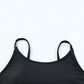 Black Rose Leopard Mesh Trim 2pcs Bikini Swimsuit