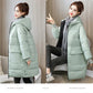 Super Large Size Winter Long Coat Women's Cotton-padded Jacket Oversize Loose Parkas Hooded Thicken Overcoat Plus Size XL-8XL