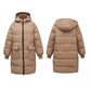 Winter Jacket Women Hooded Parka