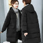 Super Large Size Winter Long Coat Women's Cotton-padded Jacket Oversize Loose Parkas Hooded Thicken Overcoat Plus Size XL-8XL