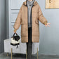 Super Large Size Winter Long Coat Women's Cotton-padded Jacket Oversize Loose Parkas Hooded Thicken Overcoat Plus Size XL-8XL