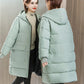 Super Large Size Winter Long Coat Women's Cotton-padded Jacket Oversize Loose Parkas Hooded Thicken Overcoat Plus Size XL-8XL