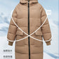 Super Large Size Winter Long Coat Women's Cotton-padded Jacket Oversize Loose Parkas Hooded Thicken Overcoat Plus Size XL-8XL