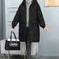 Super Large Size Winter Long Coat Women's Cotton-padded Jacket Oversize Loose Parkas Hooded Thicken Overcoat Plus Size XL-8XL