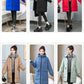 Super Large Size Winter Long Coat Women's Cotton-padded Jacket Oversize Loose Parkas Hooded Thicken Overcoat Plus Size XL-8XL