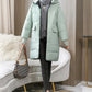 Super Large Size Winter Long Coat Women's Cotton-padded Jacket Oversize Loose Parkas Hooded Thicken Overcoat Plus Size XL-8XL