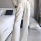 Women Jumpsuits Long Sleeve V Neck Rompers Overalls One Piece Wide Leg Pants Slight Strech Office Lady Solid New Chinese