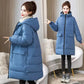 Winter Jacket Women Hooded Parka