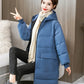 Super Large Size Winter Long Coat Women's Cotton-padded Jacket Oversize Loose Parkas Hooded Thicken Overcoat Plus Size XL-8XL