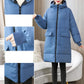 Super Large Size Winter Long Coat Women's Cotton-padded Jacket Oversize Loose Parkas Hooded Thicken Overcoat Plus Size XL-8XL