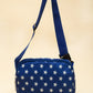 Bluing Independent Day Flag Star Printed Crossbody Bag