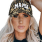 Leopard MAMA Embroidered Leopard Baseball Cap