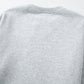 Light Grey Creep It Real Ghost Print Plus Size Sweatshirt